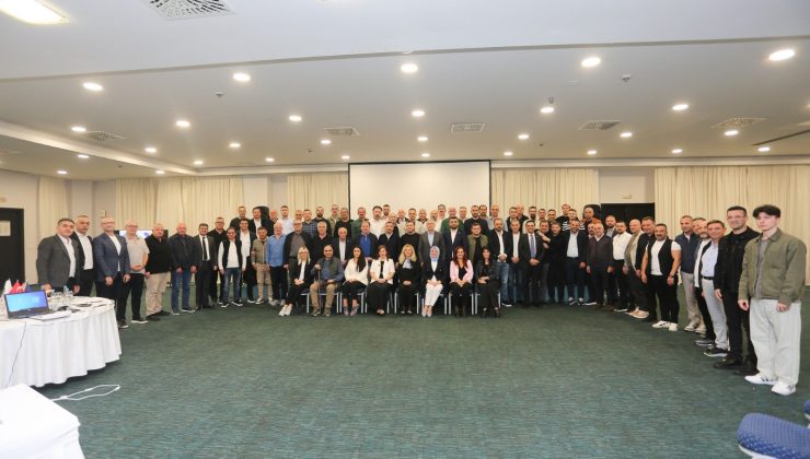 2025 İş Planı Çalıştayı’nı Saraybosna’da gerçekleştirdiler