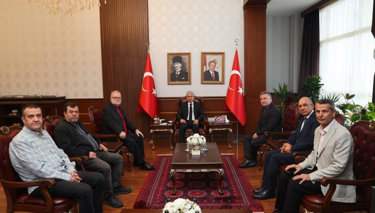 SGC’DEN VALİ DOĞAN’A ZİYARET