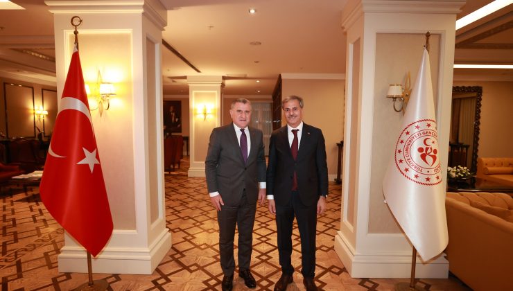 Bakan Osman Aşkın BAK’tan şehire müjdeli haber