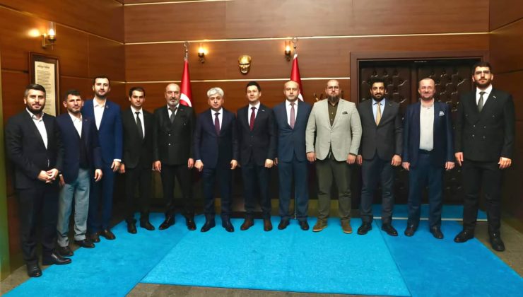 MÜSİAD Sakarya’dan Vali Rahmi Doğan’a ziyaret