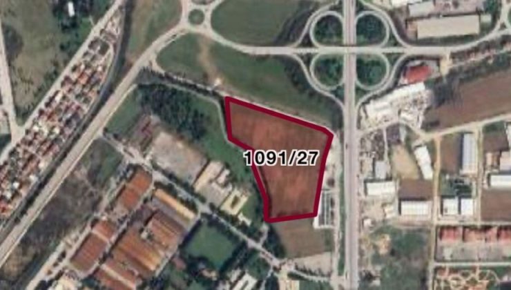 Terminale yakın o arsa rekor bir bedelle satıldı.