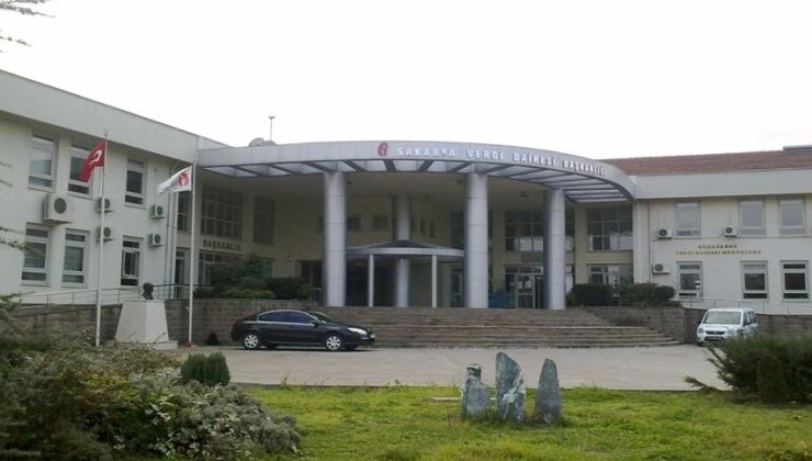 Sakarya’nın vergi yüzsüzleri açıklandı!