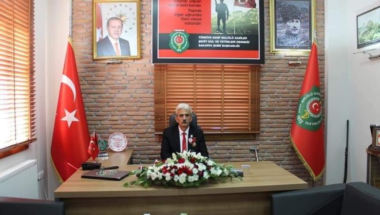 Başkan Gazi Mustafa Çolak,”Vatansız” olarak toprağa verilecek!
