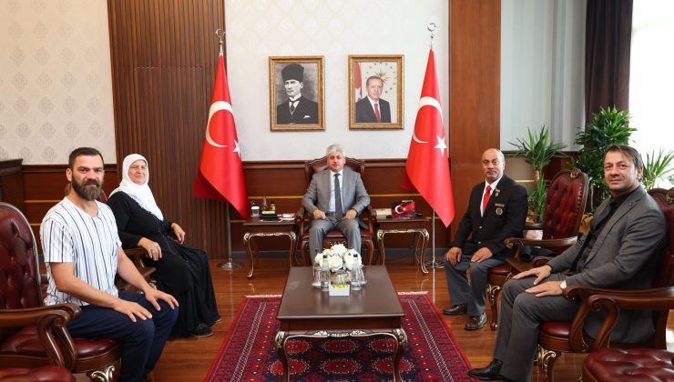 Vali Doğan’dan Şehit Ailesine yakın ilgi