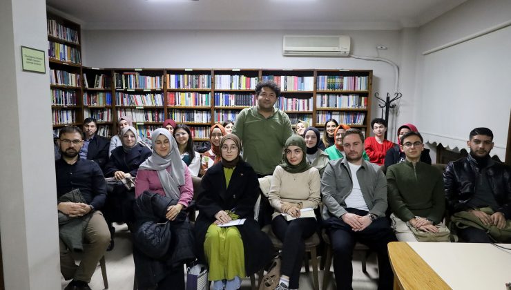 Prof. Dr. Şahin’den ‘tarihi doğru okumak’ vurgusu