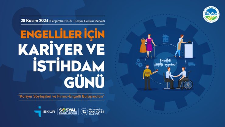 Engelsiz yürekler için kariyer ve istihdam günü