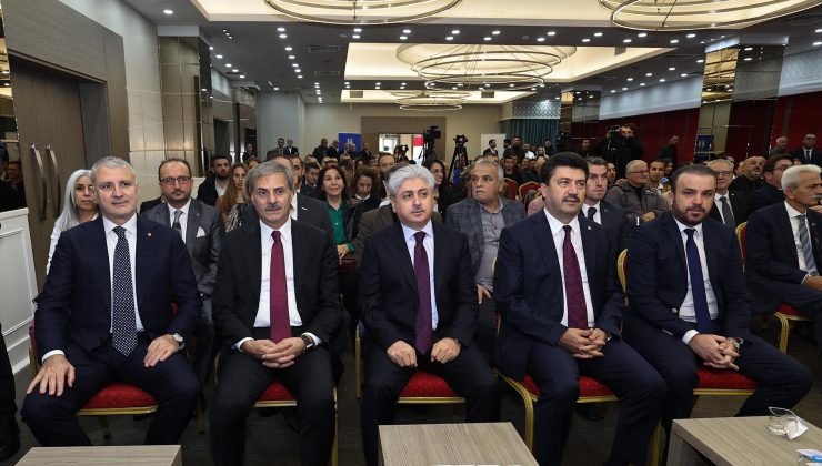 ‘Sakarya Spor Çalıştayı’ şehrin tüm dinamiklerini bir araya getirdi.