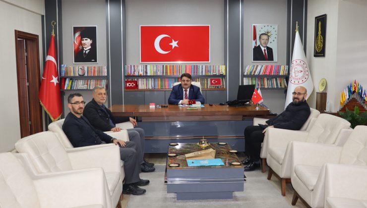 Ufka Yolculuk Bilgi ve Kültür Yarışması için tanıtım ziyareti