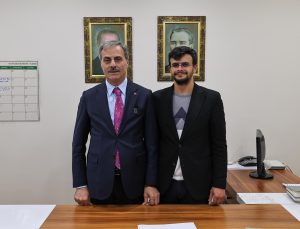 “Türkiye Yüzyılı’nın mimarı olacak gençlerimizin her zaman yanındayız”