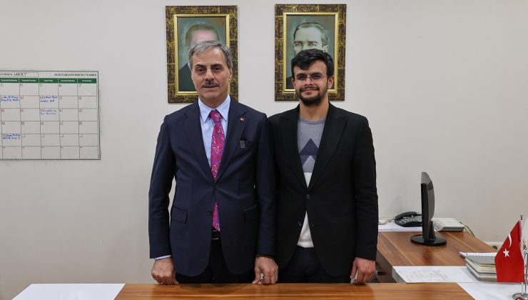 “Türkiye Yüzyılı’nın mimarı olacak gençlerimizin her zaman yanındayız”