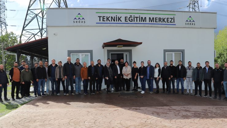SEDAŞ, İSG’de Risk İletişimi ve Risk Önleme Farkındalığı Eğitimi Düzenledi