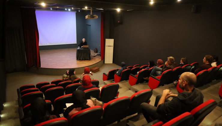 Büyükşehir Akademi’de Film Atölyesi başladı