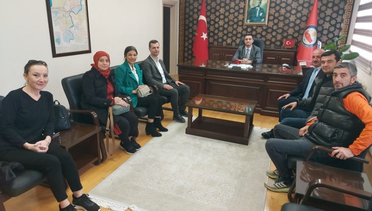 Bekir Sıtkı Durgun Okul Aile Birliğinden ziyaretler