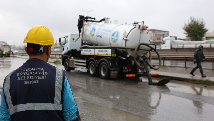 SASKİ ‘Sarı Kod’ uyarısına karşı hazır