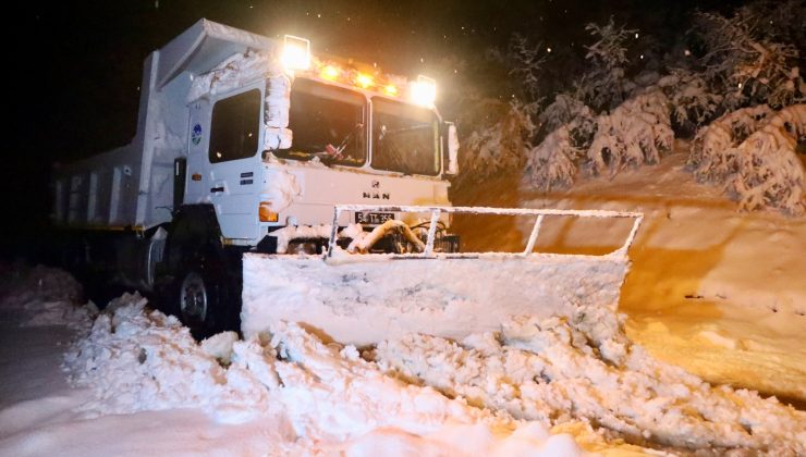 Ulaşıma kapalı grup yolu yok