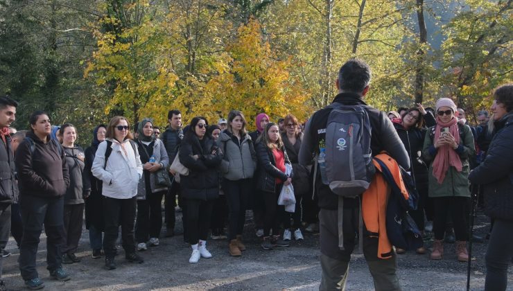 Tabiat aşıkları için Maden Deresi’nde unutulmaz keşif