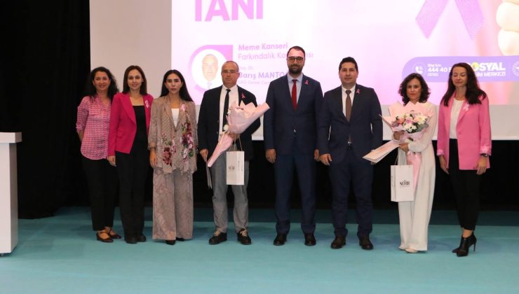 Kanserde erken teşhisin önemine dikkat çekildi