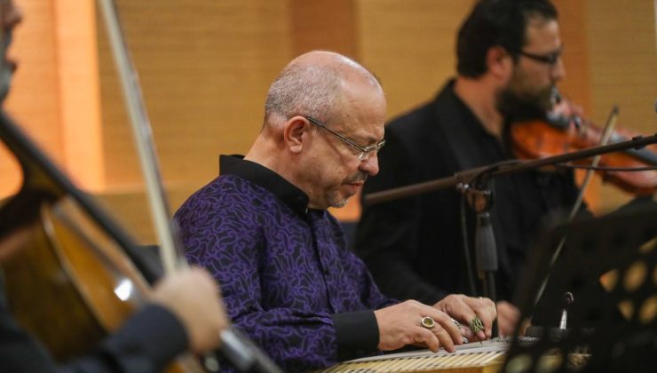 Ünlü virtüöz Göksel Baktagir ve Galata Quartet’ta Sakarya’da sahne aldı