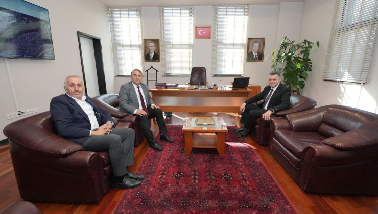 Karasu Belediye Başkanı ziyaret etti