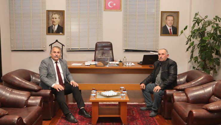 Abi Karakullukçu’dan, Başkan Karakullukçu’ya ziyaret