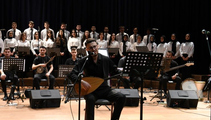Devlet Konservatuarından Türk Halk Müziği Konseri