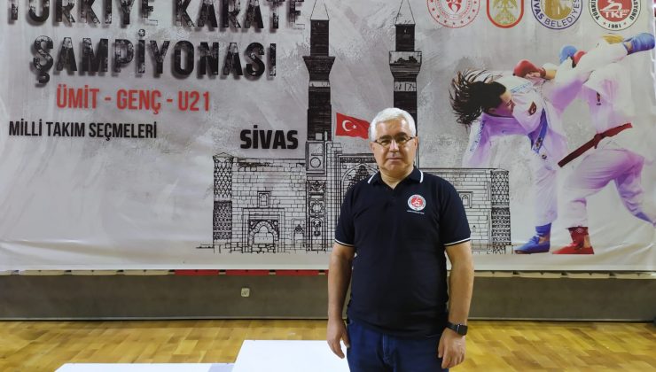 Tayfun Kobaş, Türkiye Karate Federasyonu Organizasyon Kurulu Başkanı oldu