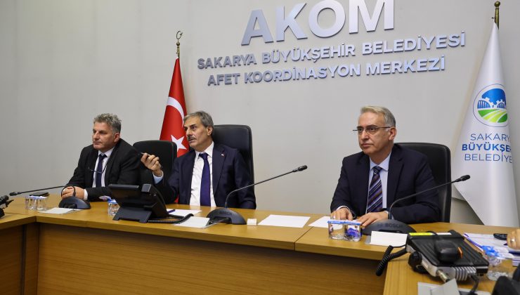 Sakarya’nın dev ulaşım projelerinde işler yolunda