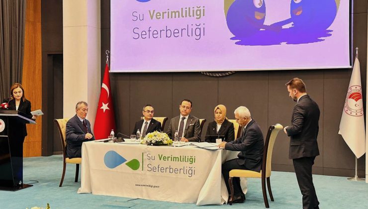 SASKİ ve İSU su verimliliği seferberliği için ‘Su Kardeşi’ oldu