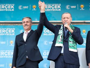 Başkan Alemdar, ”Hep birlikte Cumhurbaşkanımızı coşkuyla karşılayacağız”