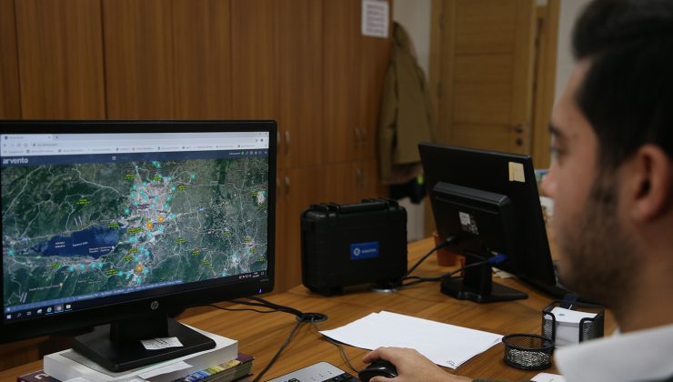 HYBS yazılımıyla hafriyat depolama sahalarında tam kontrol sağlandı