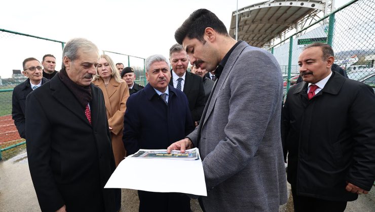 Sakarya’da  Cumhurbaşkanını coşkuyla karşılama hazırlıkları