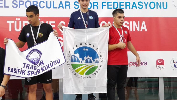Sakarya’nın altın sporcusu şampiyonaya damga vurdu