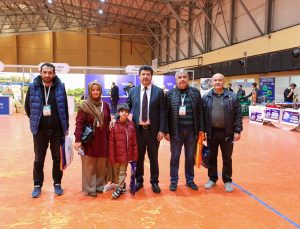 22 üniversitenin katıldığı fuara ev sahipliği yaptı