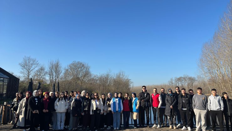 Sakarya’nın tarihini ve doğal harikalarını  keşfettiler