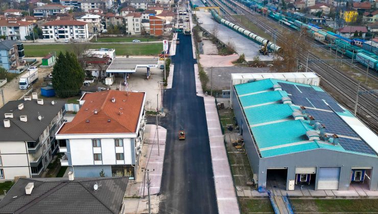 Sakaryalıları YHT İstasyonu’na taşıyan Arifiye’nin o caddesi sil baştan yenileniyor
