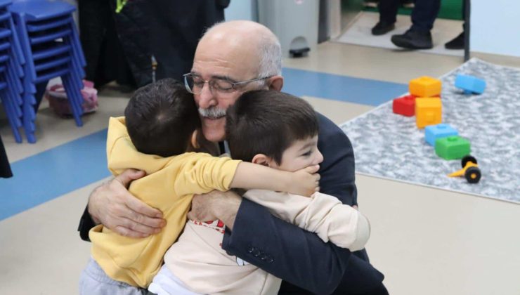 İlçe Milli Eğitim Müdüründen Anaokulları’na Ziyaret