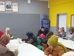 Milli Egemenlik İlk-Ortaokulu’nda “Ailemle Kitap Okuyorum” Etkinliği 