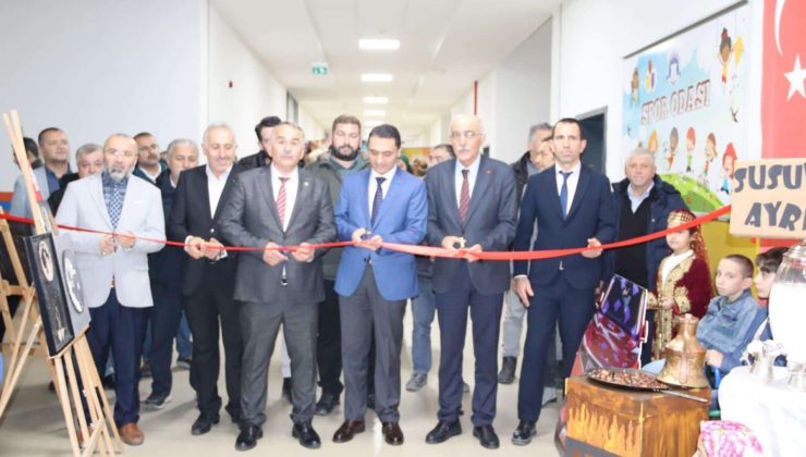 Arifiye İlkokulu’ndan “Bir Başkadır Benim Memleketim” Sergisi