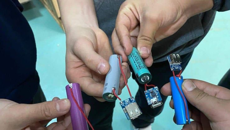 SATSO Mesleki ve Teknik Anadolu Lisesi Öğrencilerine Uygulamalı Batarya Eğitimi