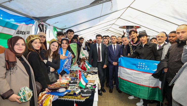 Arifiye’de Uluslararası öğrenciler kültürlerini tanıttı