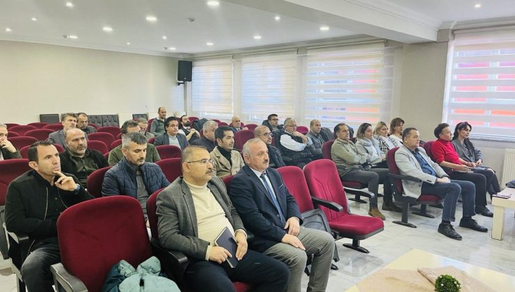 Eğitim Kurumu Müdürler Kurulu Toplantısı Gerçekleştirildi