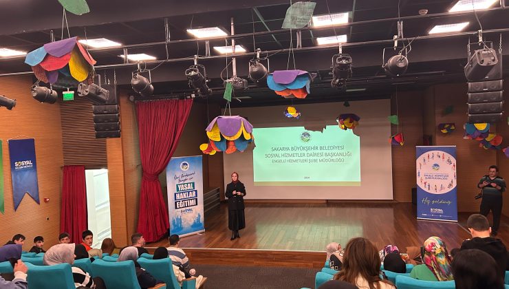 Engelsiz yüreklerin tüm haklarını öğrendiği seminer gerçekleşti