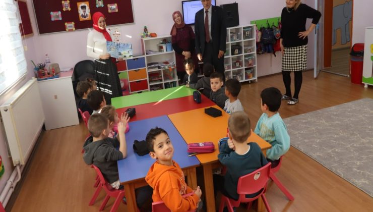 Kazım Karabekir Anaokulu’na Ziyaret