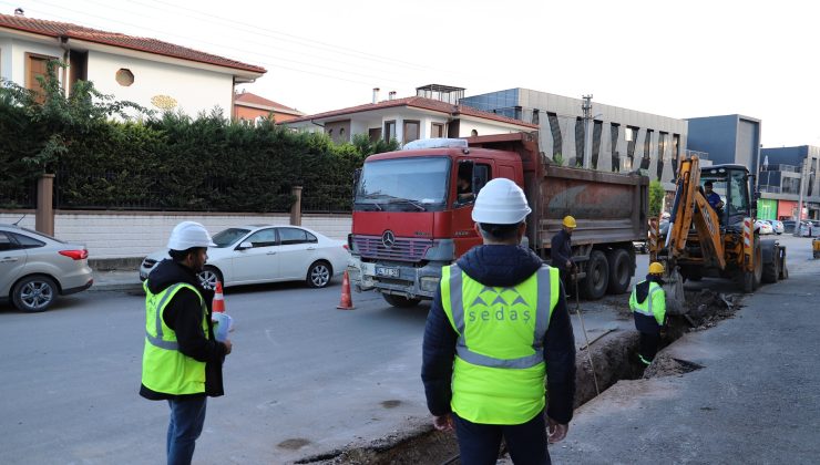 SEDAŞ’tan, Adapazarı’nın elektrik altyapısına 166 milyon TL yatırım
