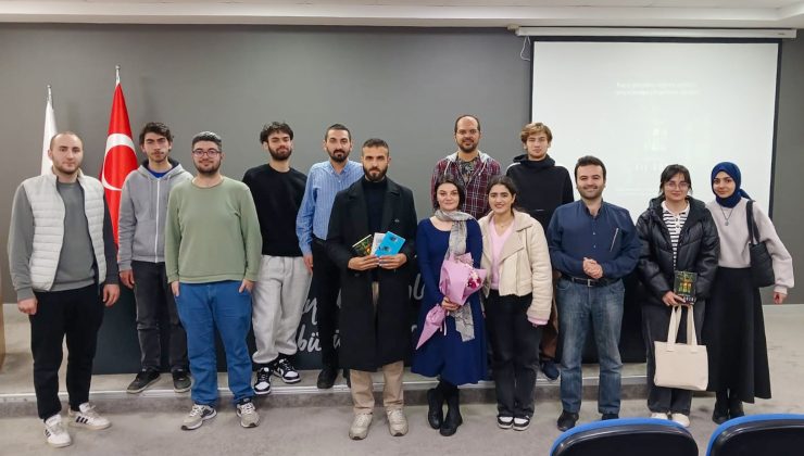 Yazar Mevsim Yenice  kitapseverlerle buluştu