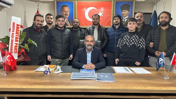 Anahtar Parti Arifiye İlçeden Hakan Yazıcı’ya ziyaret