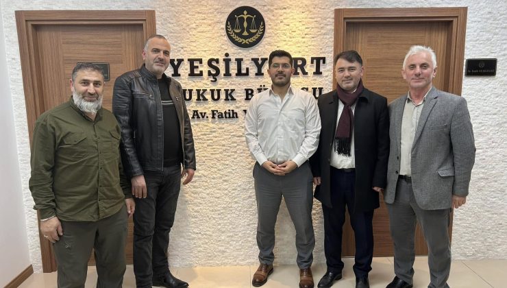 ARSİADER’den Avukat Fatih YEŞİLYURT’a hayırlı olsun ziyareti
