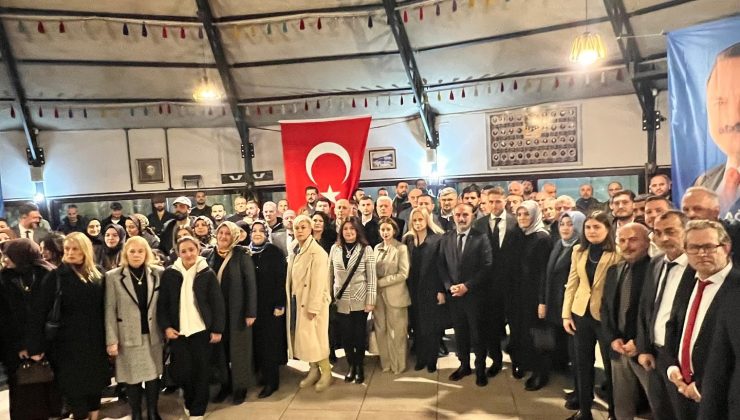 Anahtar Parti İl Başkanı Hakan Yazıcı tüm hızı ile sahada