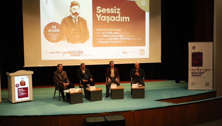 Mehmet Akif’in vatana olan aşkını anlattılar