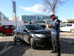 Zabıta rahat ve güvenli şehir trafiği için teyakkuzda